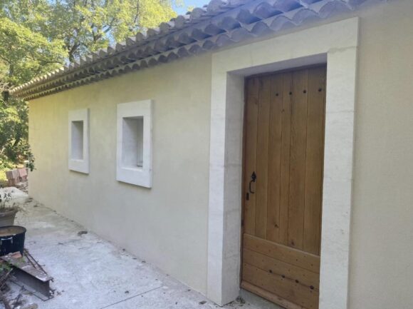 EXTENSION DE CONSTRUCTION