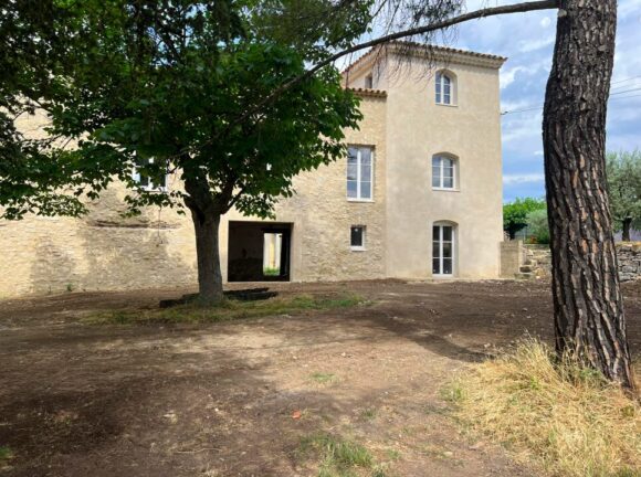 Rénovation d'une bastide