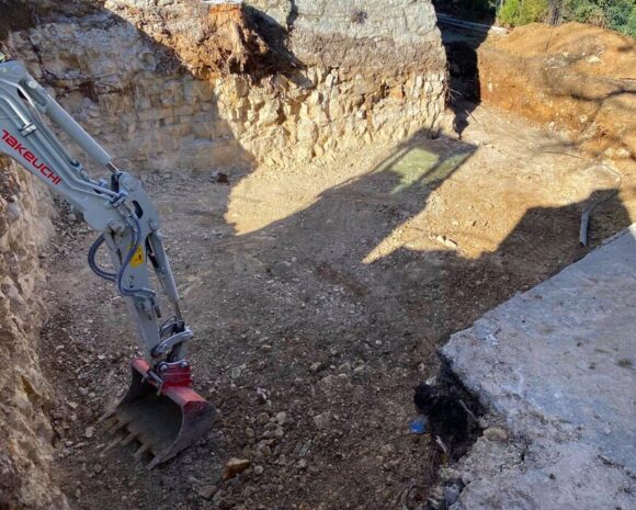 excavation